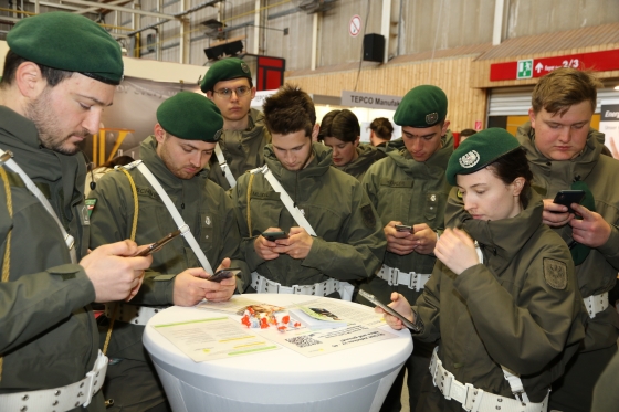 309 Typisierungen auf der SCHAU! Messe in Dornbirn - Vorarlberg