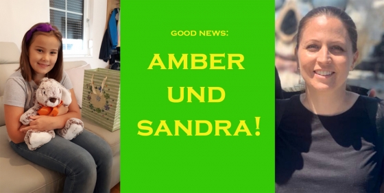 Weihnachtswunder für Amber und Sandra!