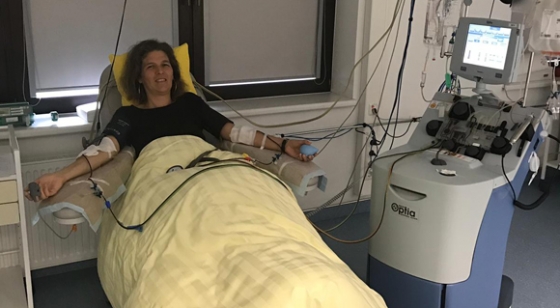 Unsere 126. Spenderin heißt Andrea