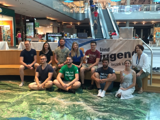 62 Typisierungen durch Landjugend Klagenfurt