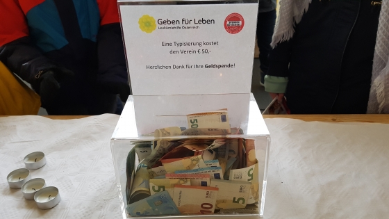 € 1.870,- aus privater Initiative