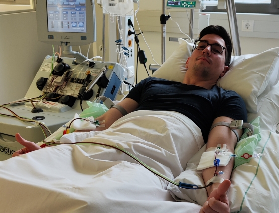 Unser 384. Spender ist Jakob aus der Steiermark