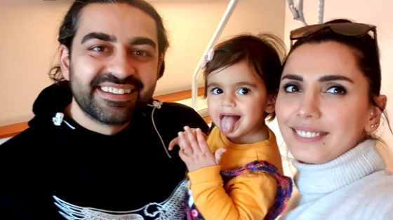 Unser 156. Spender heißt Yilmaz