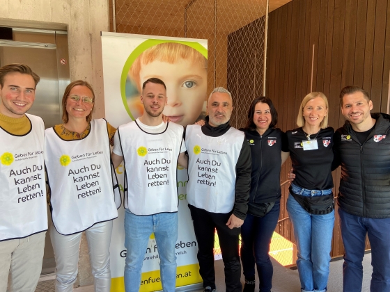 122 Typisierungen in Hallein / Salzburg