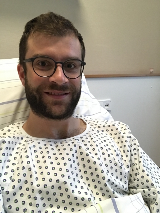 Unser 329. Spender ist Tobias aus Vorarlberg