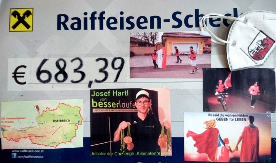 € 683,39 durch Fitnessaktion 