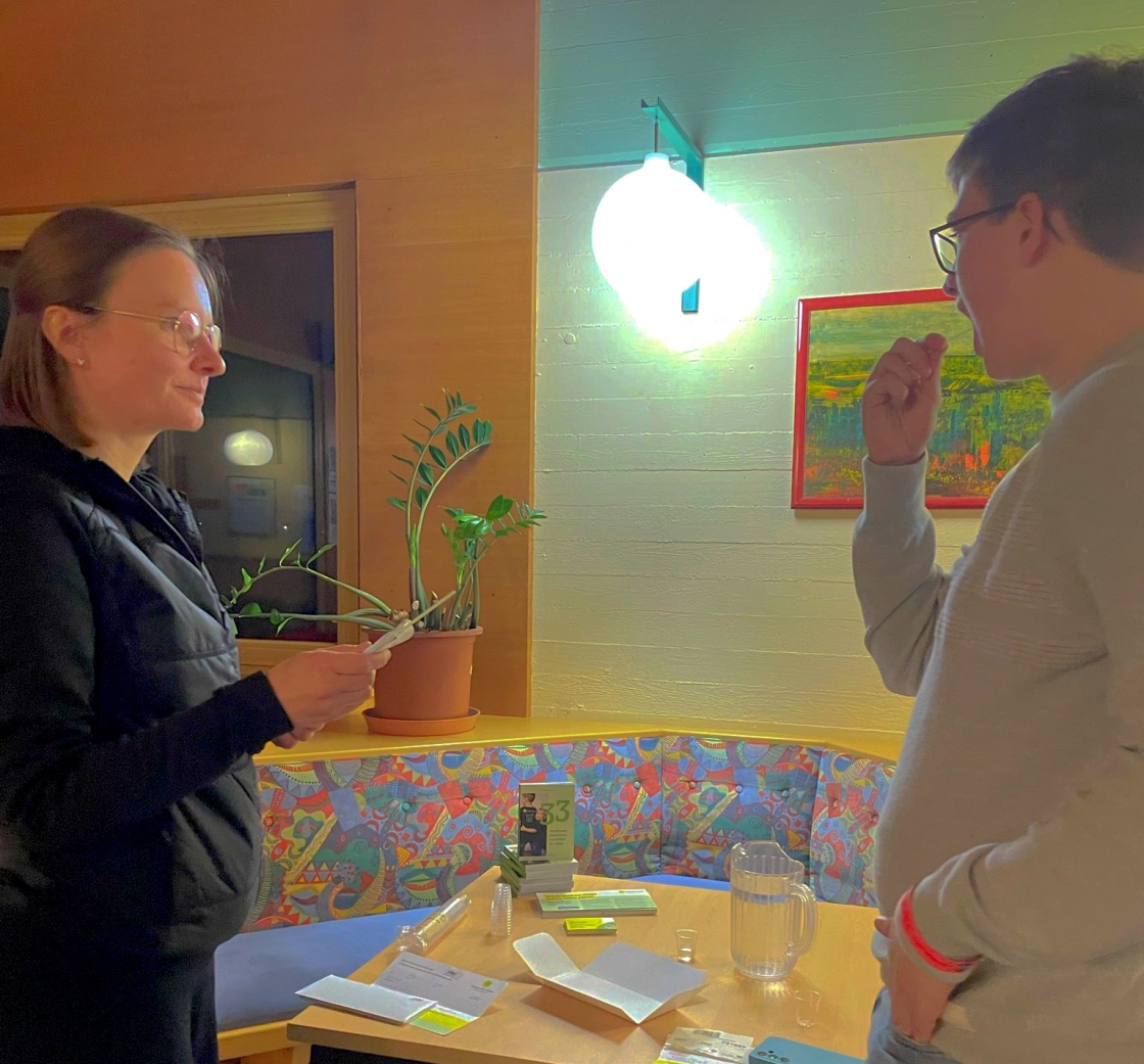 14 Typisierungen bei Union Höherer Schüler in Obertraun - OÖ