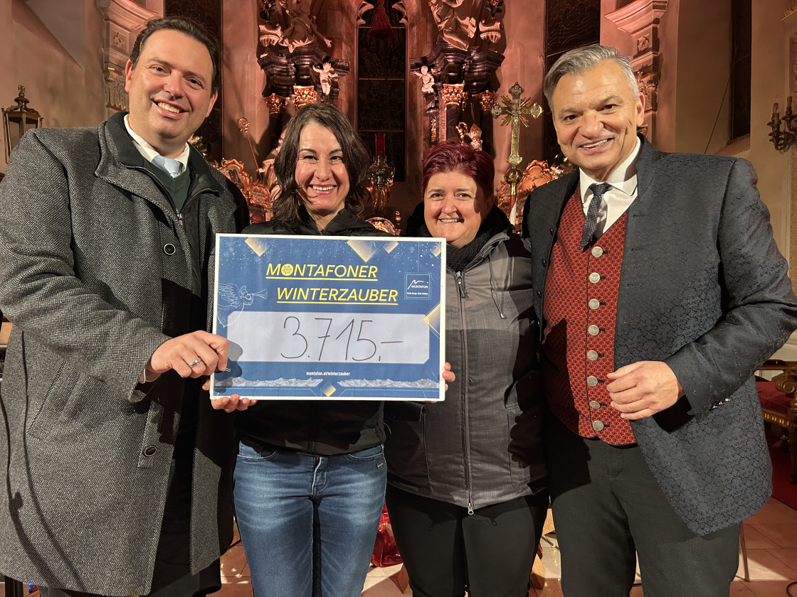 Zauber der Weihnacht - € 5.288 durch Benefizkonzert Markus Wolfahrt