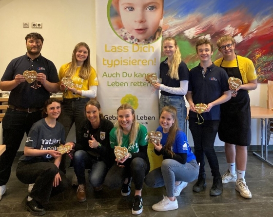 28 Typisierungen durch die Landjugend Maria Rojach - Kärnten