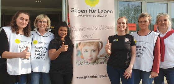 34 Typisierungen in Kronstorf / Oberösterreich