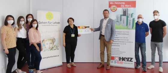 39 Typisierungen bei der Firma Herz