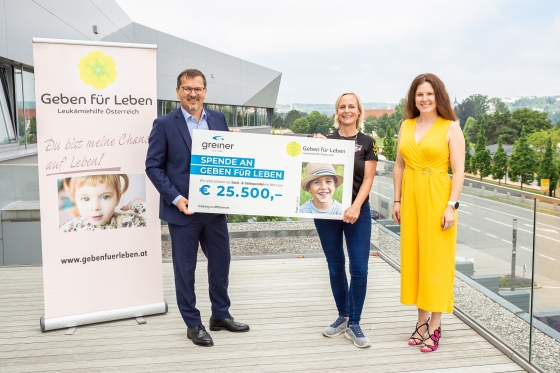 € 25.500 von Greiner Bio-One und Verlängerung der Kooperation