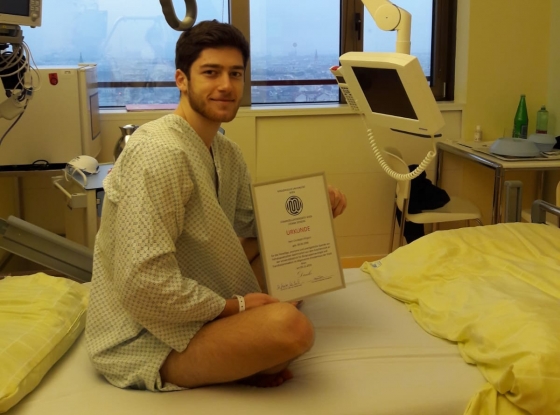 Unser 213. Spender ist Christoph aus Wien