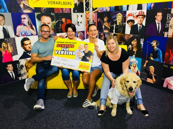 € 500,- durch Antenne Vorarlberg