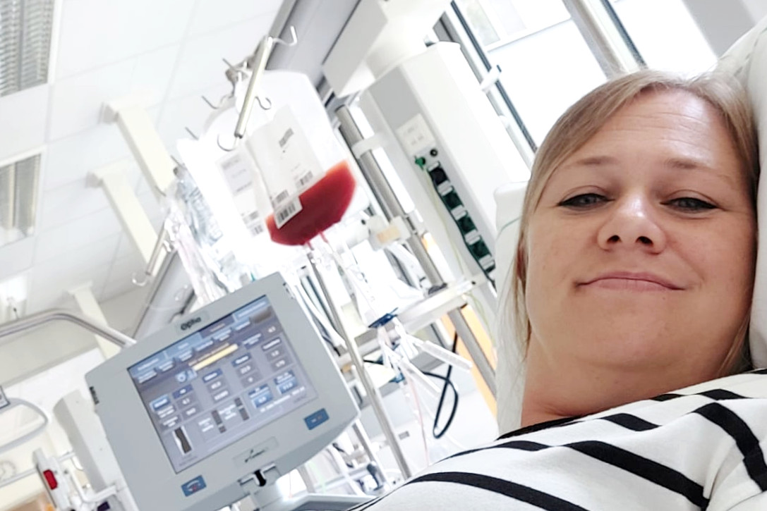 Unsere 568. Spenderin ist Martina aus Semriach - Steiermark