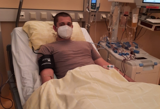 Unser 305. Spender ist Jakob aus Niederösterreich