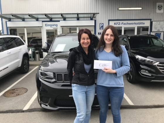 € 650,- durch Lerch Fahrzeugtechnik in Nenzing