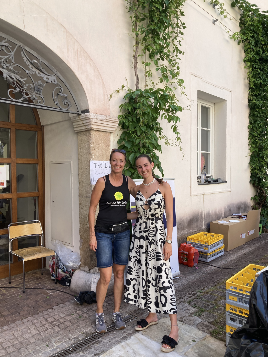 11 Typisierungen beim Sommerfest des BRG Klagenfurt-Viktring - Kärnten