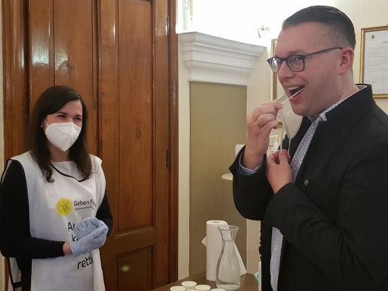 26 Typisierungen in Wiener Neustadt / Niederösterreich