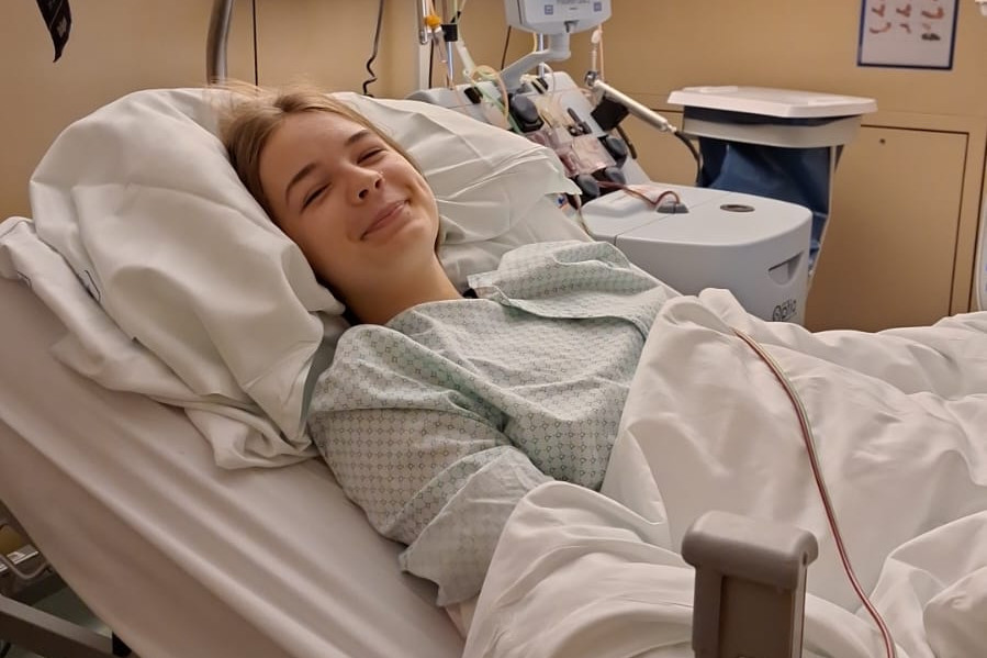 Unsere 454. Spenderin ist Clara aus Bregenz - Vorarlberg