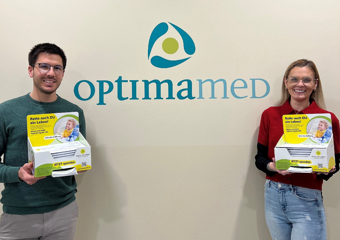 Zwei Lebensretterboxen bei OptimaMed Ambulantes Rehabilitationszentrum Klagenfurt - Kärnten