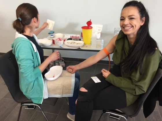 43 Neutypisierungen bei 1. Schwechater Blaulichtparty