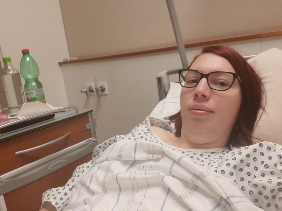 Unsere 289. Spenderin ist Sabrina aus Niederösterreich