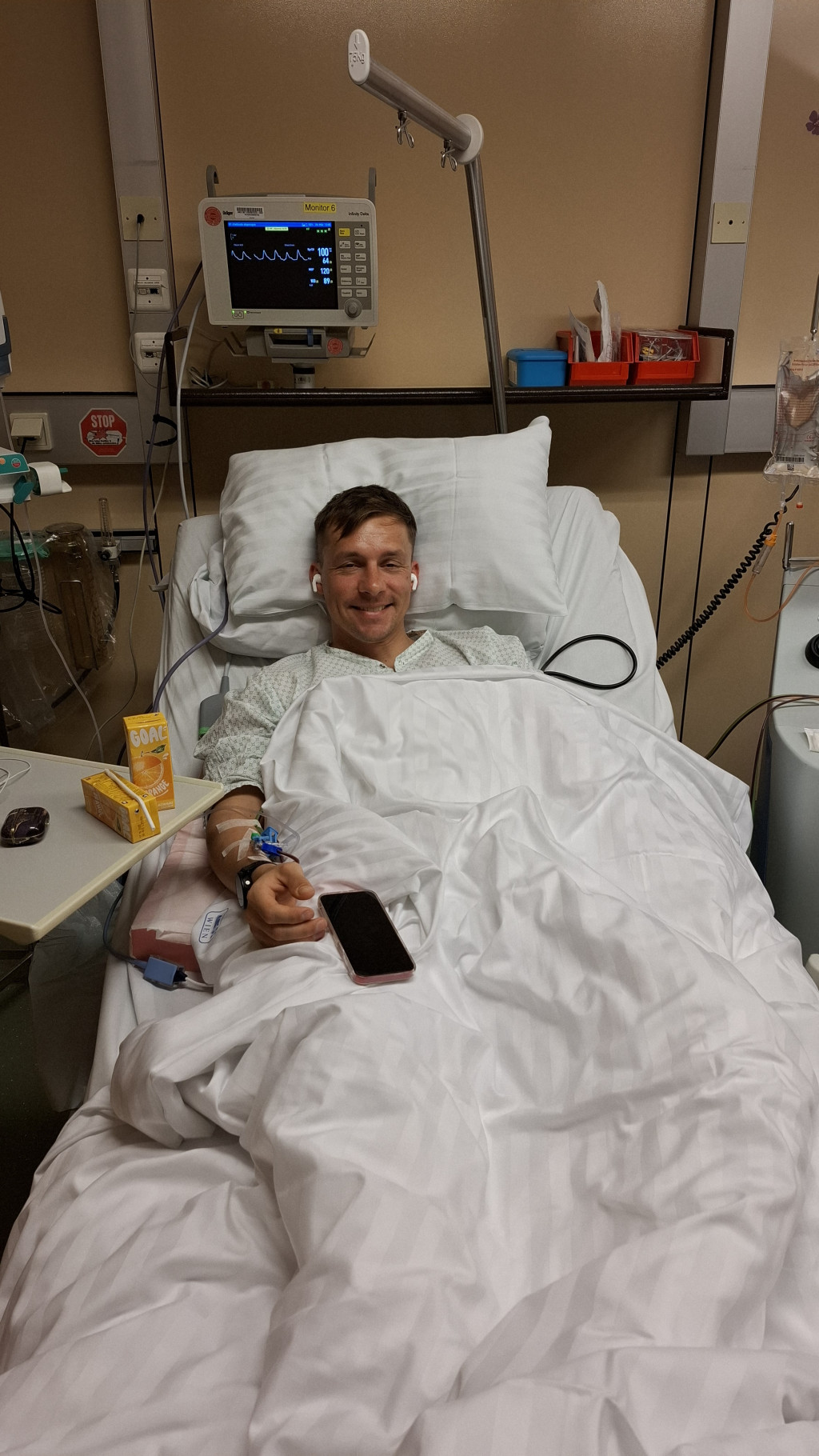 Unser 667. Stammzellspender ist Johannes aus Bisamberg - Niederösterreich