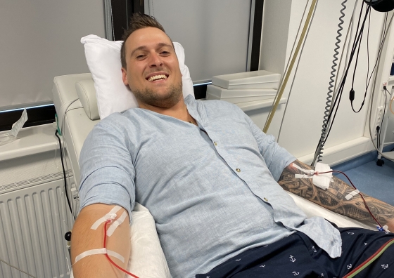 Unser 338. Spender ist Emanuel aus Kärnten