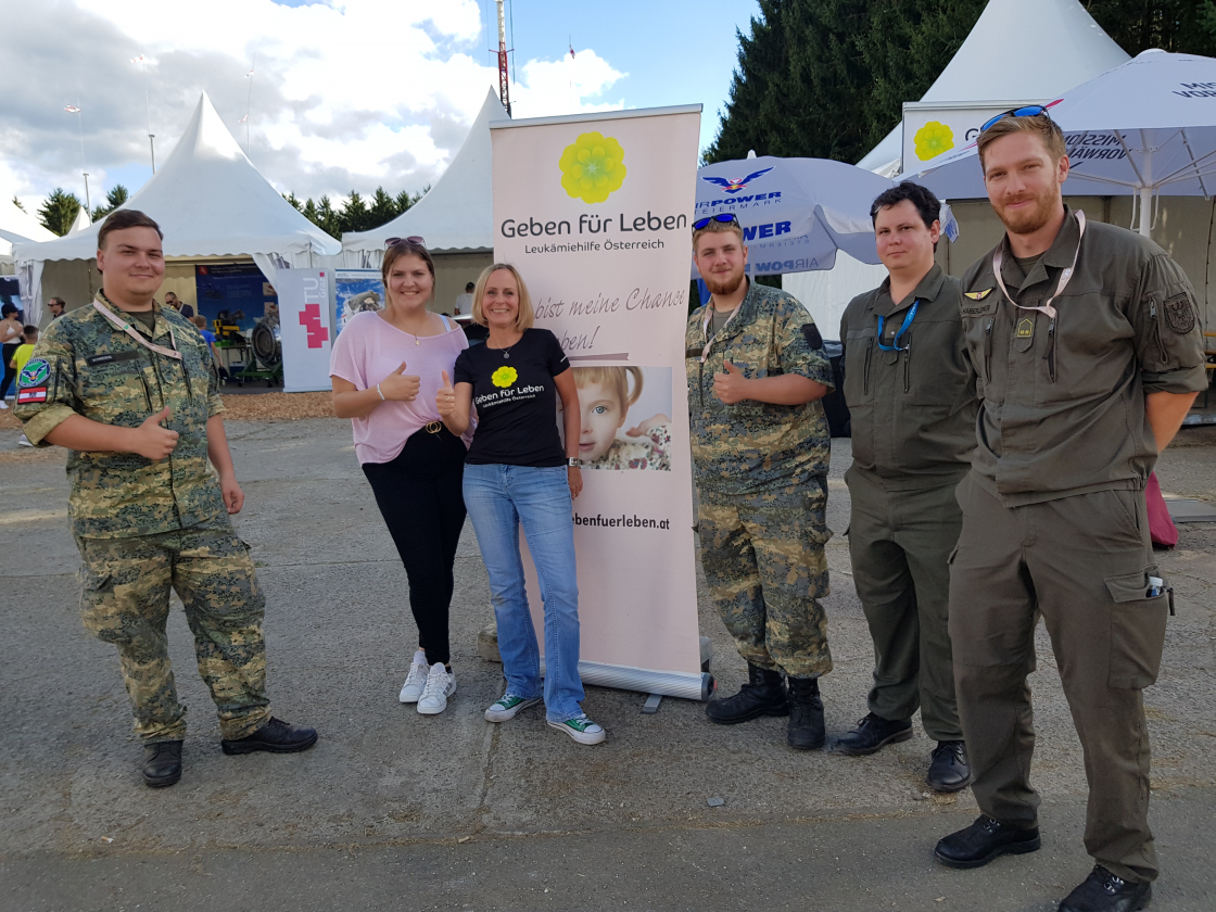 Großartige Zusammenarbeit mit dem österreichischen Bundesheer