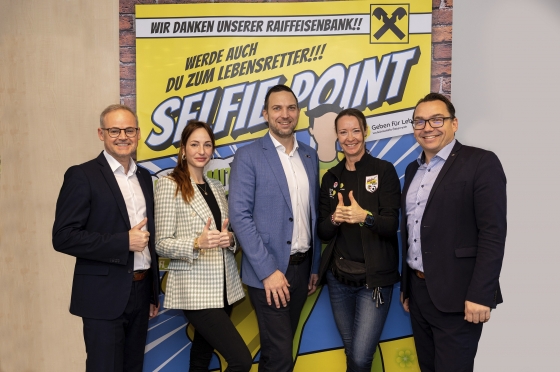 7 Typisierungen in der Raiffeisenbank Brückl - Kärnten