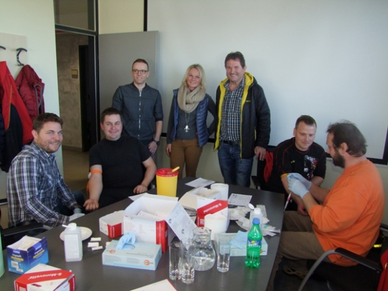 Firma Palfinger mit fantastischer Aktion