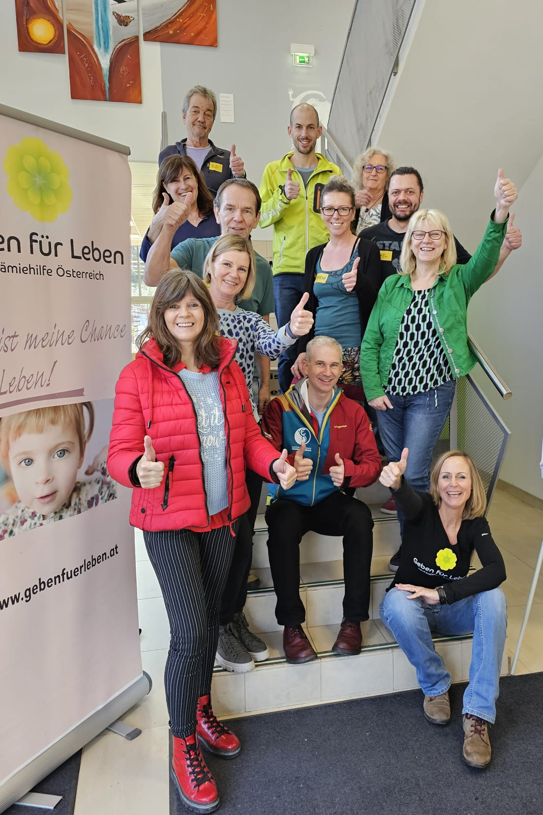 81 Typisierungen im Kletterzentrum Weinburg - NÖ