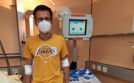 Unser 265. Spender ist Roland aus Niederösterreich