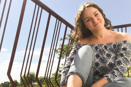 Unsere 208 Spenderin ist Julia aus dem Burgenland