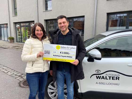€ 2.000 vom Autohaus Toyota Walter - Vorarlberg
