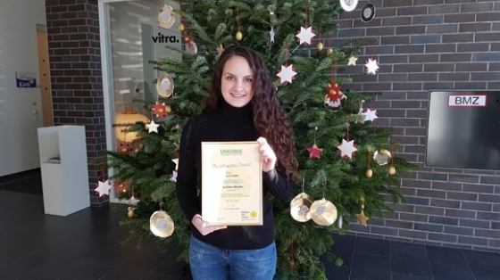 Unsere 93. Spenderin heißt Emine