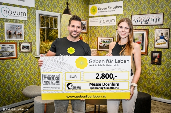 € 2.800 für Standfläche von der Dornbirner Messe - Vorarlberg