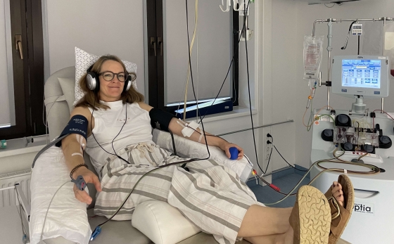 Unsere 405. Spenderin ist Nicole aus Tirol