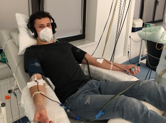 Unser 293. Spender ist Tobias aus Oberösterreich