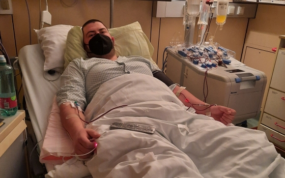 Unser 294. Spender ist Benjamin aus Niederösterreich