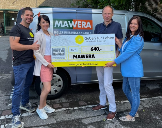 16 Typisierungen bei Mawera in Hard - Vorarlberg