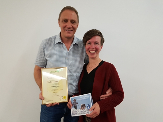 Unser 59. Spender heißt Werner