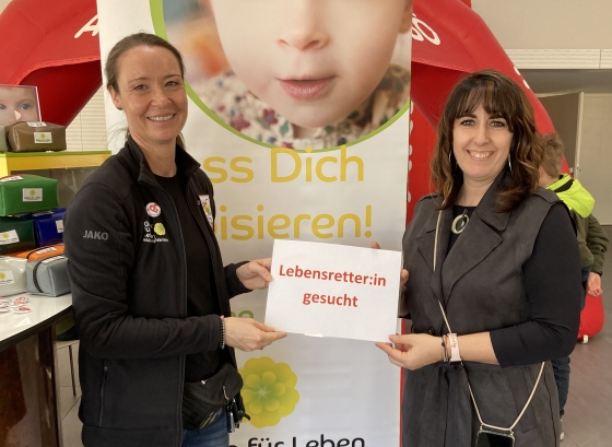14 Typisierungen bei der Gesundheitsmesse St. Veit - Kärnten