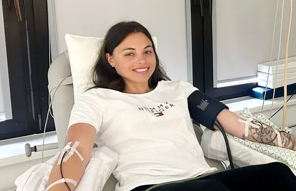 Unsere 531. Spenderin ist Laura aus Oberperfuss