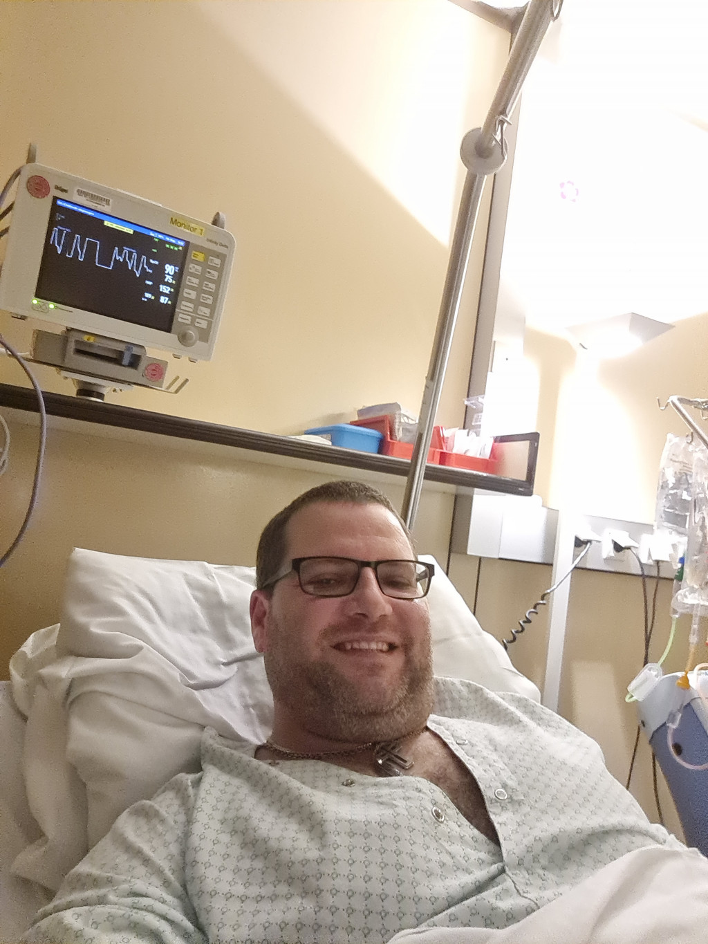 Unser 764. Stammzellspender ist Gerald aus Niederabsdorf - Niederösterreich