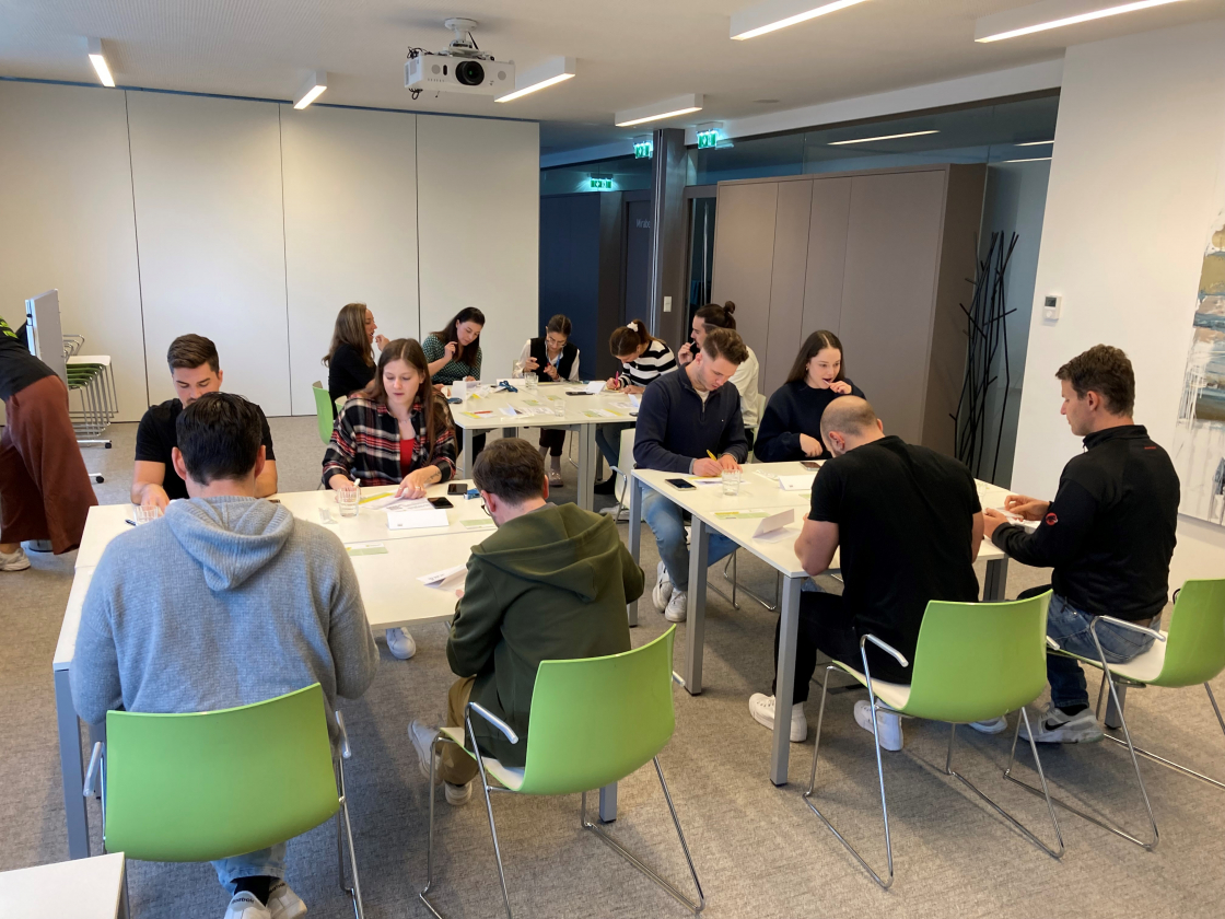 30 Mitarbeiter:innen der Firma BIOGENA ließen sich typisieren