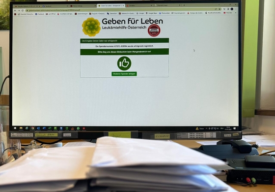 81 Typisierungen durch Petra Huber - Steiermark