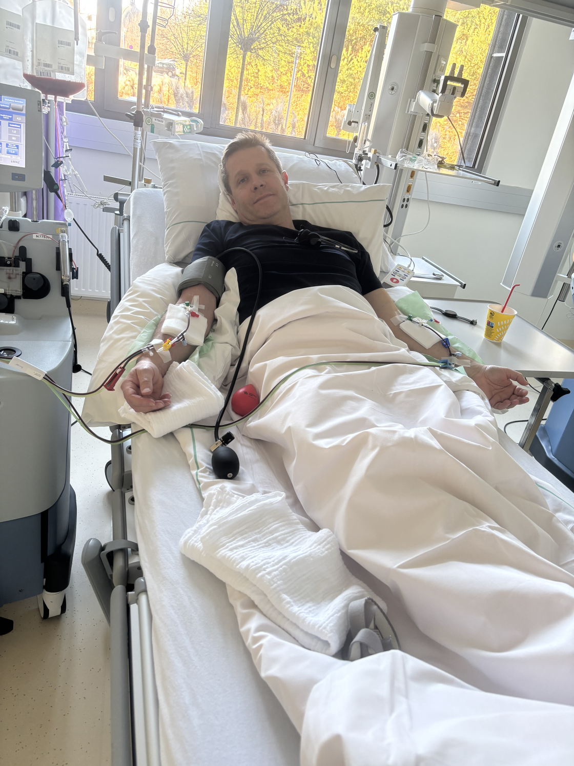 Unser 640. Stammzellspender ist Gerhard aus Aigen Schlägl - Oberösterreich