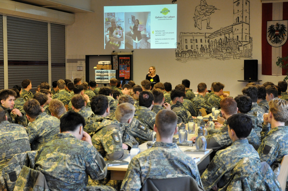 97 Typisierungen beim Österreichischen Bundesheer in Straß - Steiermark